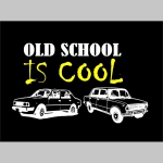 Old School is Cool  mikina bez kapuce